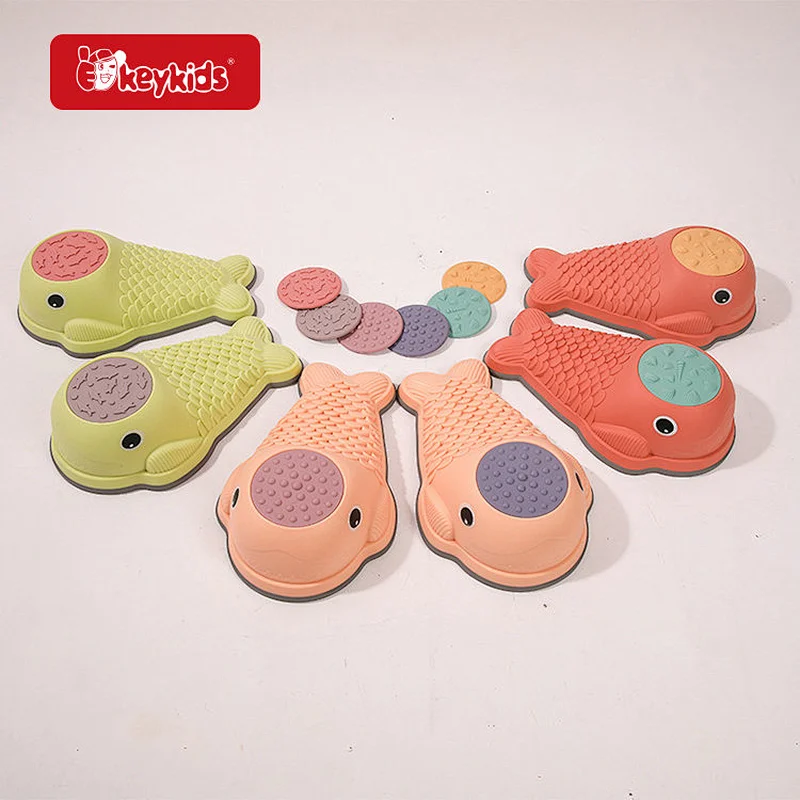Sensory play equipment toys balance stepping stones for toddlers W01F123