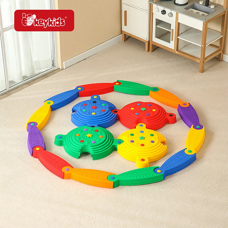 Sensory play equipment toys balance stepping stones for toddlers W01F123